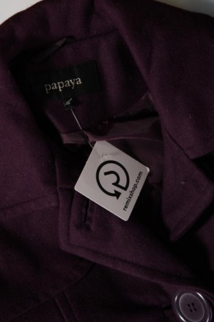 Γυναικείο παλτό Papaya, Μέγεθος M, Χρώμα Βιολετί, Τιμή 23,17 €