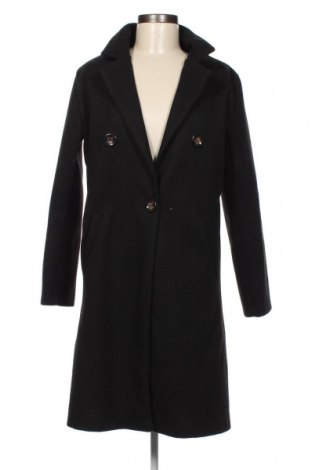 Γυναικείο παλτό Poco Loco, Μέγεθος L, Χρώμα Μαύρο, Τιμή 8,91 €