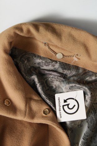 Γυναικείο παλτό Rene Lezard, Μέγεθος XL, Χρώμα  Μπέζ, Τιμή 25,09 €