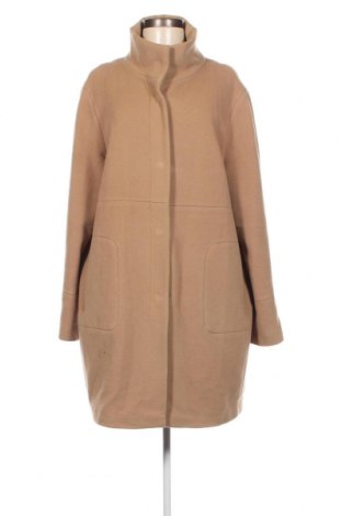 Дамско палто Rene Lezard, Размер XL, Цвят Бежов, Цена 53,10 лв.