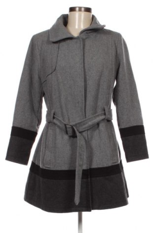Дамско палто S.Oliver, Размер L, Цвят Сив, Цена 65,00 лв.