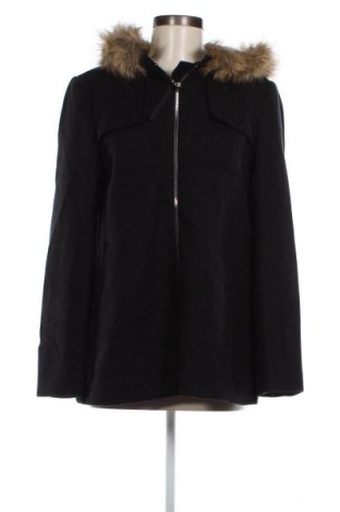 Дамско палто Springfield, Размер M, Цвят Черен, Цена 36,90 лв.