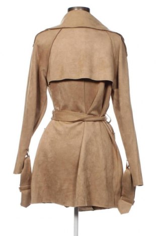 Damenmantel Stradivarius, Größe S, Farbe Beige, Preis € 8,46