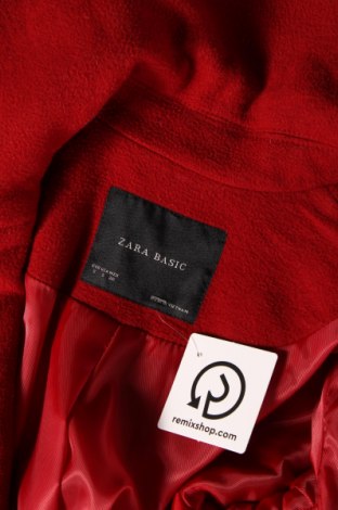 Damenmantel Zara, Größe S, Farbe Rot, Preis € 25,06