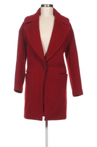 Dámský kabát  Zara, Velikost S, Barva Červená, Cena  453,00 Kč