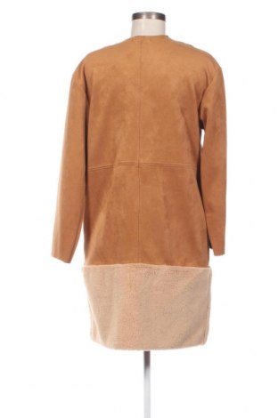 Damenmantel Zara, Größe S, Farbe Braun, Preis 9,58 €