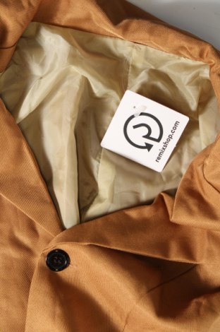 Γυναικείο σακάκι, Μέγεθος M, Χρώμα Χρυσαφί, Τιμή 1,80 €