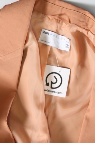 Damen Blazer ASOS, Größe M, Farbe Orange, Preis 39,89 €