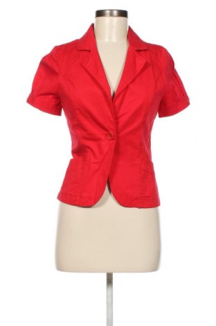 Γυναικείο σακάκι Amisu, Μέγεθος S, Χρώμα Κόκκινο, Τιμή 22,51 €