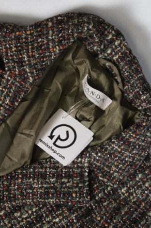 Γυναικείο σακάκι Canda, Μέγεθος L, Χρώμα Πολύχρωμο, Τιμή 8,17 €
