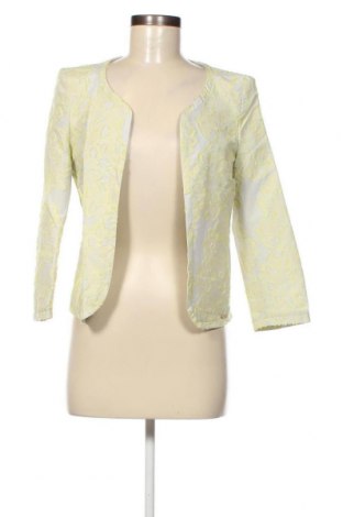 Γυναικείο σακάκι Cinque, Μέγεθος XS, Χρώμα Κίτρινο, Τιμή 14,91 €