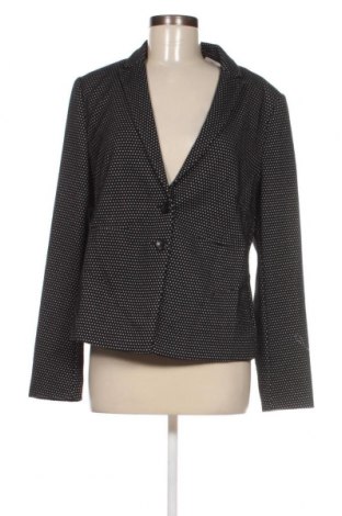 Γυναικείο σακάκι Comma,, Μέγεθος XL, Χρώμα Μαύρο, Τιμή 18,63 €