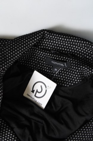 Γυναικείο σακάκι Comma,, Μέγεθος M, Χρώμα Μαύρο, Τιμή 17,39 €