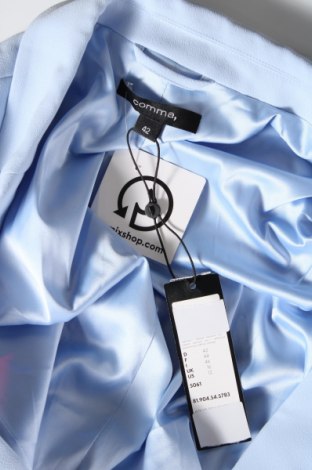 Γυναικείο σακάκι Comma,, Μέγεθος L, Χρώμα Μπλέ, Τιμή 41,00 €