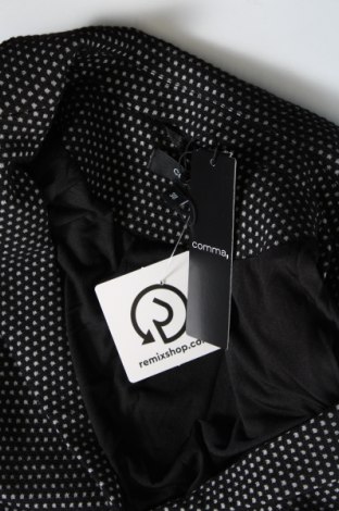 Γυναικείο σακάκι Comma,, Μέγεθος M, Χρώμα Μαύρο, Τιμή 14,91 €