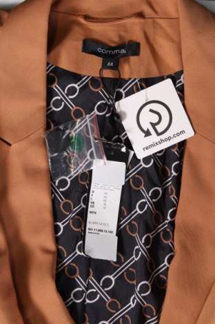 Γυναικείο σακάκι Comma,, Μέγεθος XL, Χρώμα Καφέ, Τιμή 124,23 €