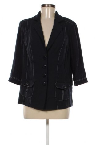 Γυναικείο σακάκι Damart, Μέγεθος XL, Χρώμα Μπλέ, Τιμή 4,08 €