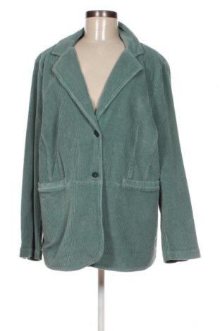 Γυναικείο σακάκι Deerberg, Μέγεθος XL, Χρώμα Μπλέ, Τιμή 7,46 €