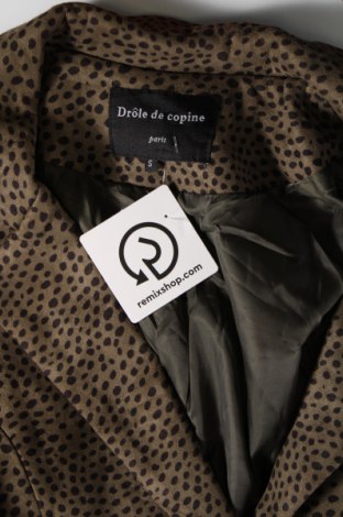 Γυναικείο σακάκι Drole De Copine, Μέγεθος S, Χρώμα Πράσινο, Τιμή 27,22 €
