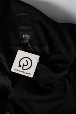 Γυναικείο σακάκι Esprit, Μέγεθος M, Χρώμα Μαύρο, Τιμή 4,52 €