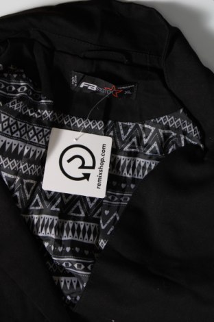 Γυναικείο σακάκι Fb Sister, Μέγεθος XL, Χρώμα Μαύρο, Τιμή 27,22 €