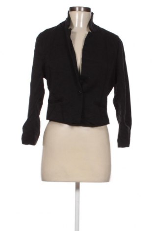 Γυναικείο σακάκι Fb Sister, Μέγεθος XL, Χρώμα Μαύρο, Τιμή 27,22 €