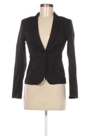 Дамско сако H&M, Размер XS, Цвят Черен, Цена 9,68 лв.