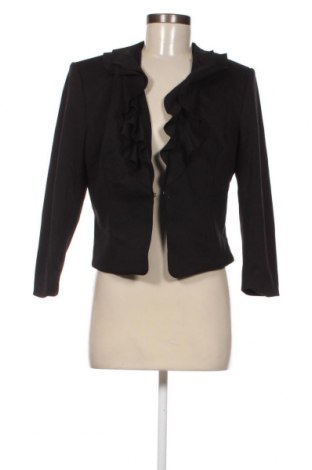 Γυναικείο σακάκι H&M, Μέγεθος XL, Χρώμα Μαύρο, Τιμή 11,98 €