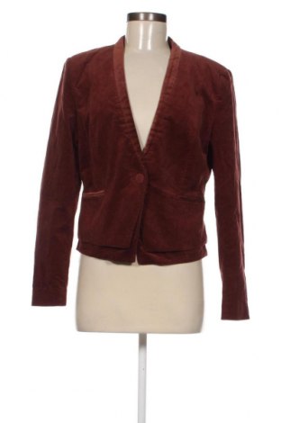 Дамско сако H&M, Размер XL, Цвят Кафяв, Цена 11,00 лв.
