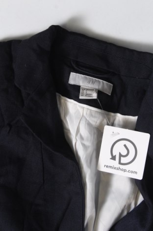 Γυναικείο σακάκι H&M, Μέγεθος S, Χρώμα Μπλέ, Τιμή 5,17 €