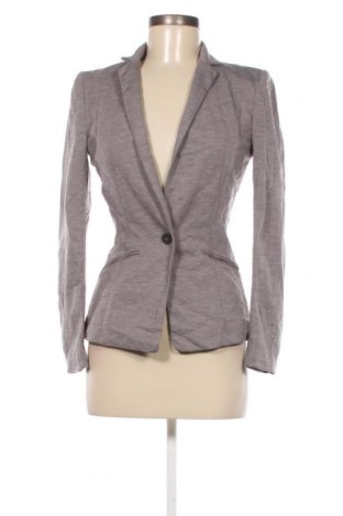 Дамско сако H&M, Размер XS, Цвят Сив, Цена 10,12 лв.