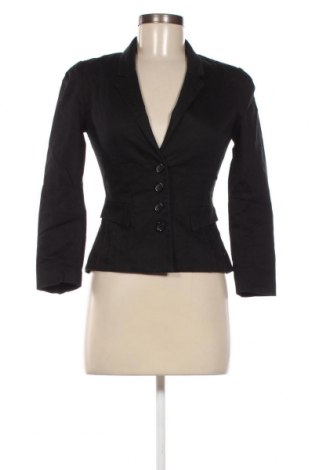 Damen Blazer H&M, Größe XS, Farbe Schwarz, Preis 5,21 €