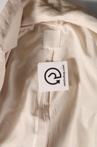 Γυναικείο σακάκι H&M, Μέγεθος XL, Χρώμα  Μπέζ, Τιμή 15,09 €