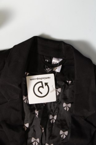 Дамско сако H&M Divided, Размер M, Цвят Черен, Цена 8,80 лв.