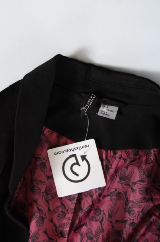 Дамско сако H&M Divided, Размер M, Цвят Черен, Цена 44,00 лв.