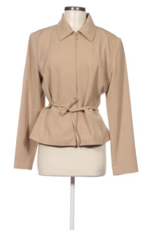 Дамско сако Hennes, Размер XL, Цвят Бежов, Цена 7,90 лв.