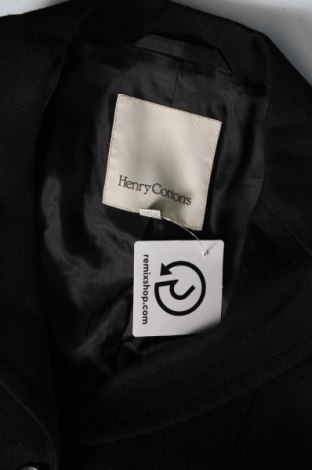 Sacou de femei Henry Cotton's, Mărime L, Culoare Negru, Preț 119,90 Lei