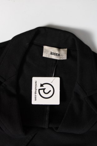 Γυναικείο σακάκι Kocca, Μέγεθος XS, Χρώμα Μαύρο, Τιμή 11,99 €