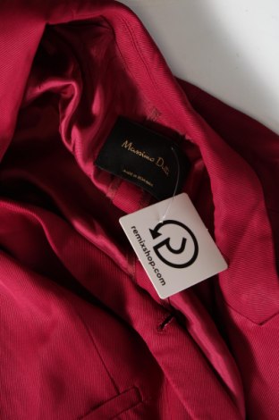 Дамско сако Massimo Dutti, Размер M, Цвят Червен, Цена 98,00 лв.