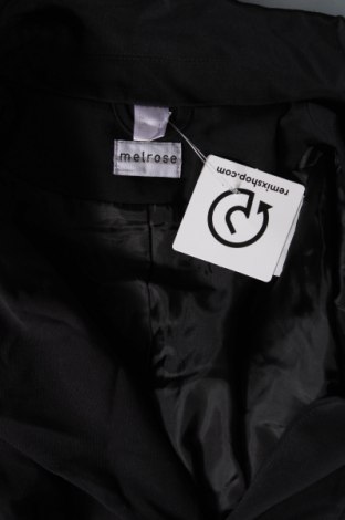 Γυναικείο σακάκι Melrose, Μέγεθος L, Χρώμα Μαύρο, Τιμή 4,90 €