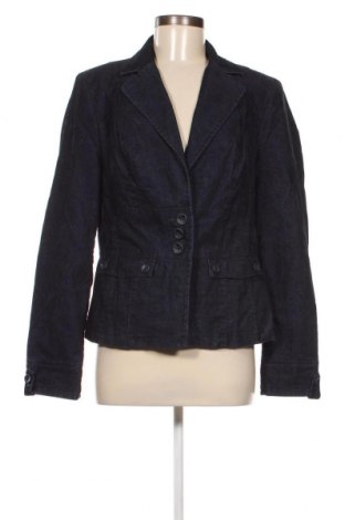 Γυναικείο σακάκι More & More, Μέγεθος L, Χρώμα Μπλέ, Τιμή 12,53 €