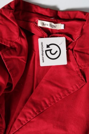 Дамско сако New Light, Размер M, Цвят Червен, Цена 7,90 лв.