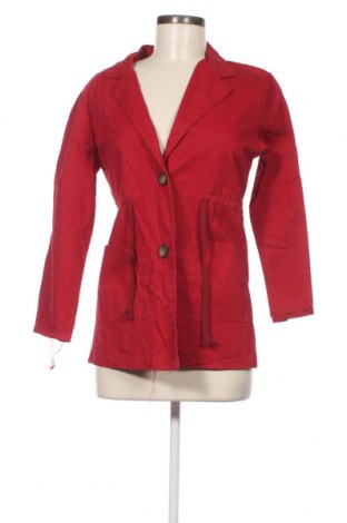 Γυναικείο σακάκι New Light, Μέγεθος M, Χρώμα Κόκκινο, Τιμή 4,04 €