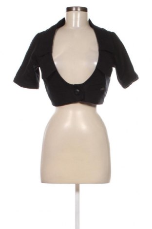 Γυναικείο σακάκι Numph, Μέγεθος M, Χρώμα Μαύρο, Τιμή 22,07 €