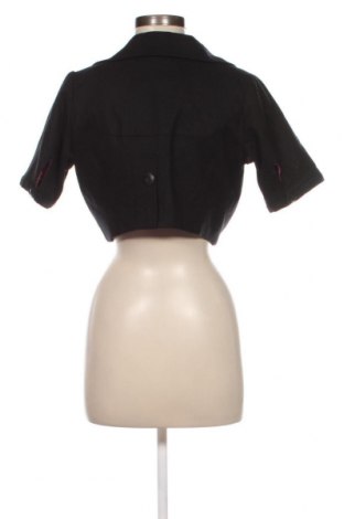 Γυναικείο σακάκι Numph, Μέγεθος M, Χρώμα Μαύρο, Τιμή 22,07 €