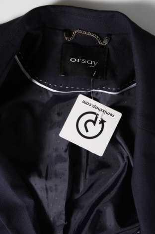 Dámske sako  Orsay, Veľkosť S, Farba Modrá, Cena  11,23 €