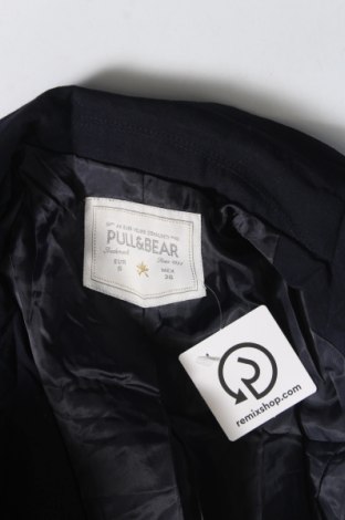 Γυναικείο σακάκι Pull&Bear, Μέγεθος S, Χρώμα Μπλέ, Τιμή 5,99 €