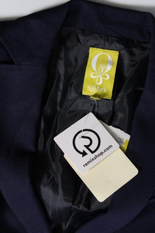 Γυναικείο σακάκι QMack, Μέγεθος M, Χρώμα Μπλέ, Τιμή 15,16 €