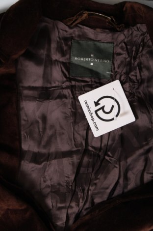 Дамско сако Roberto Verino, Размер L, Цвят Кафяв, Цена 24,15 лв.