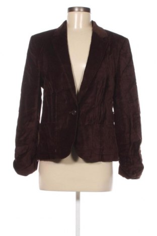 Дамско сако Roberto Verino, Размер L, Цвят Кафяв, Цена 24,15 лв.